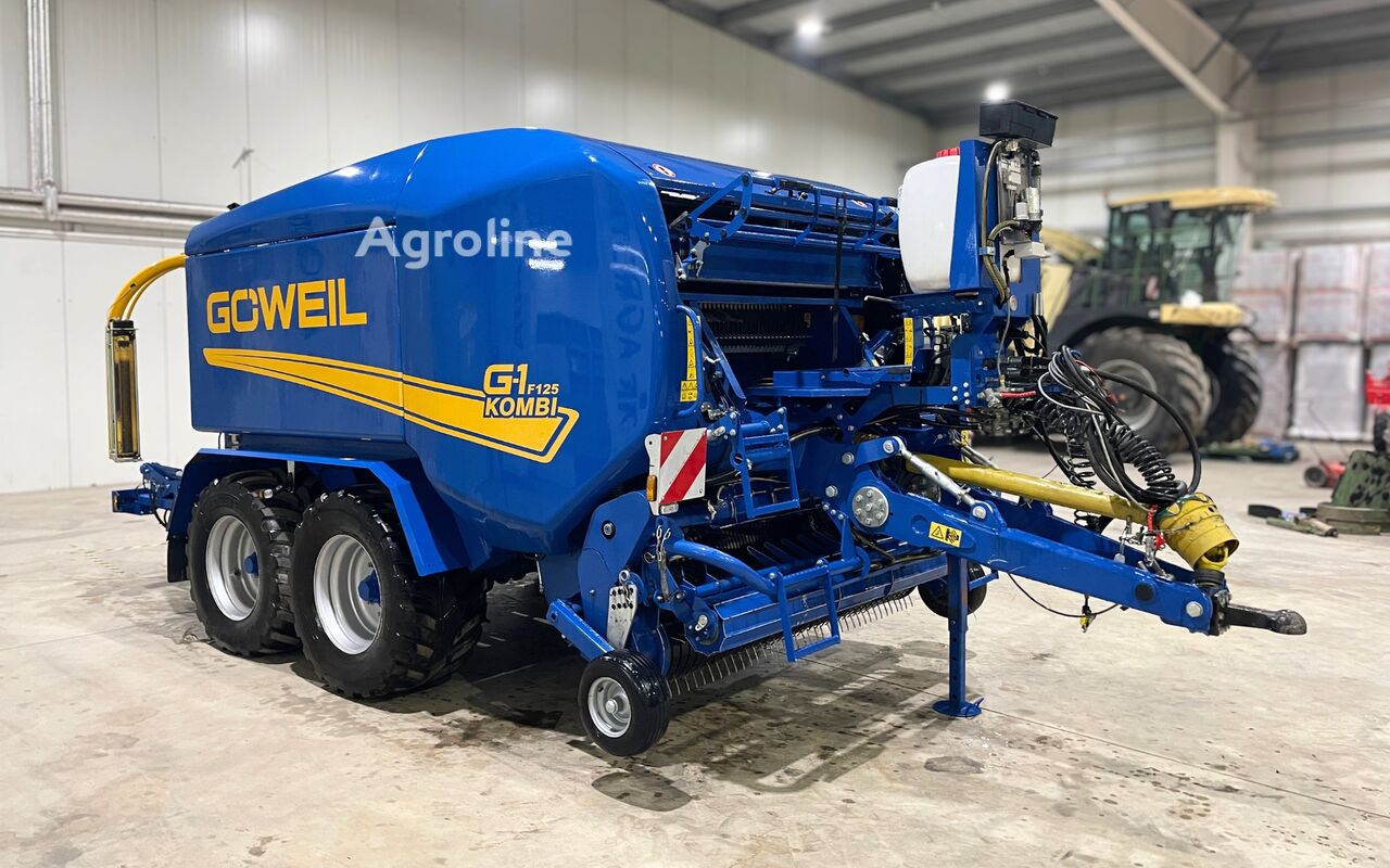 2025 Göweil G1 F125 Kombi Hay - Tedder for sale — view 5