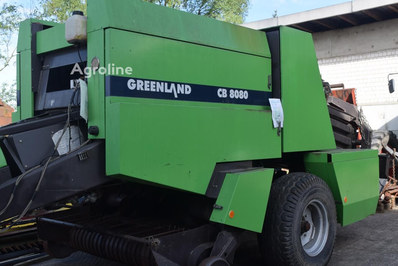 1992 Greenland CB 8080 Hay - Square Baler for sale — view 2
