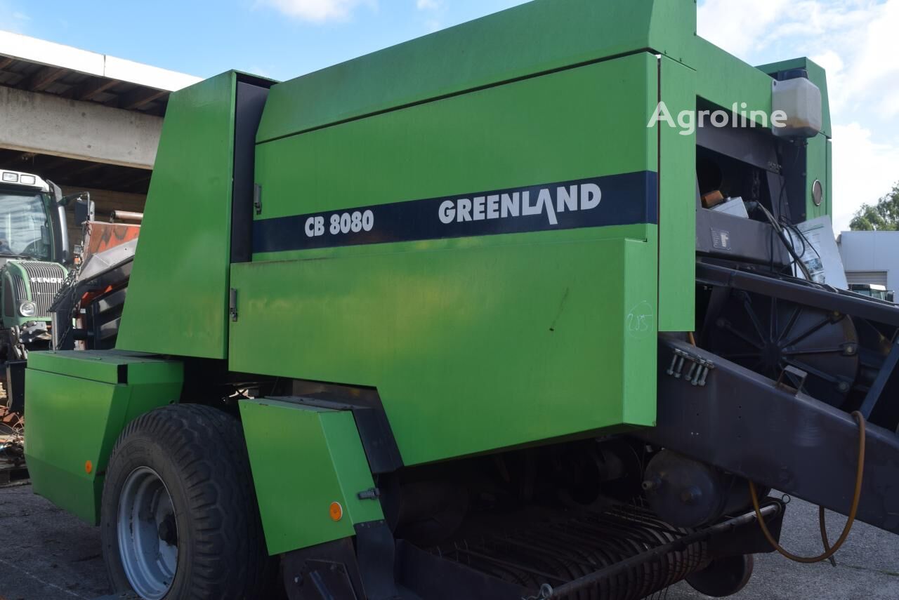 1992 Greenland CB 8080 Hay - Square Baler for sale — view 3