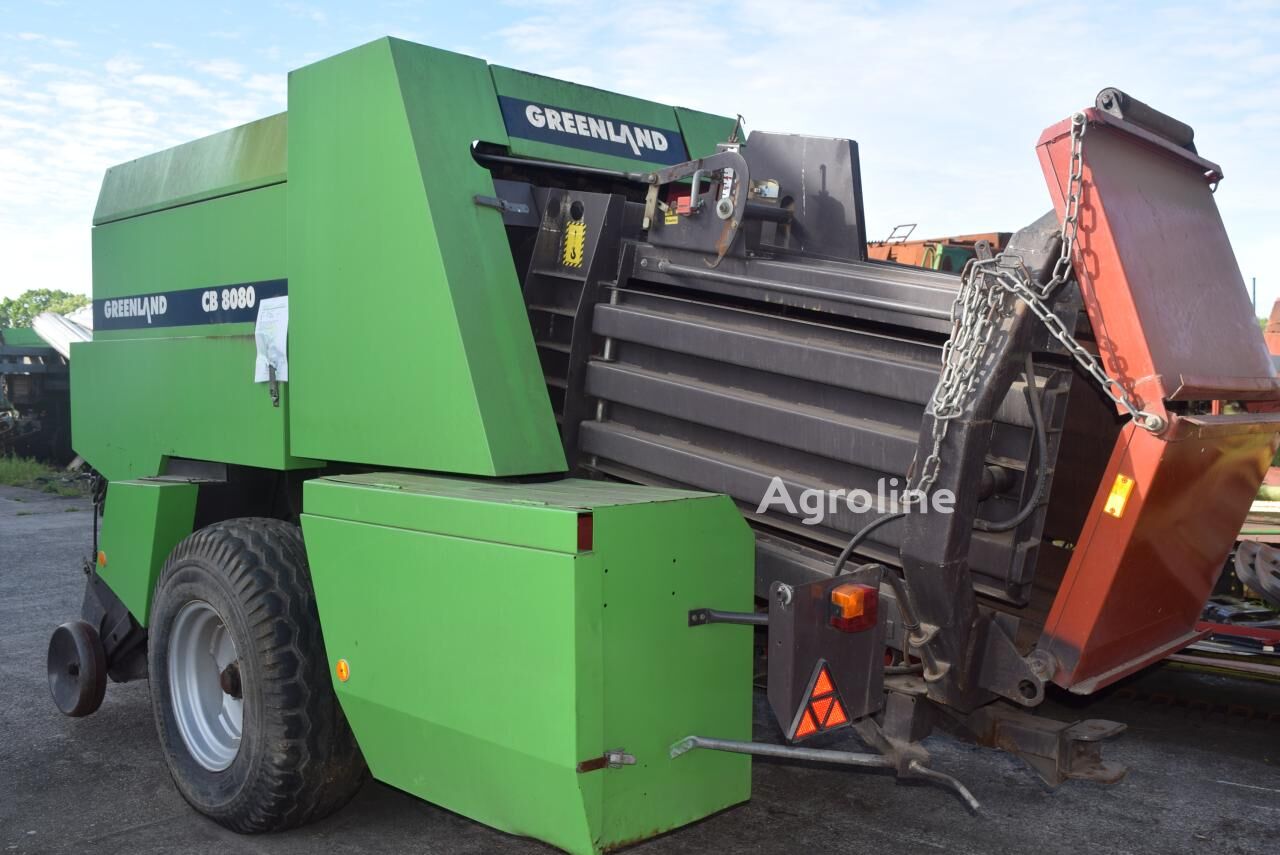 1992 Greenland CB 8080 Hay - Square Baler for sale — view 4