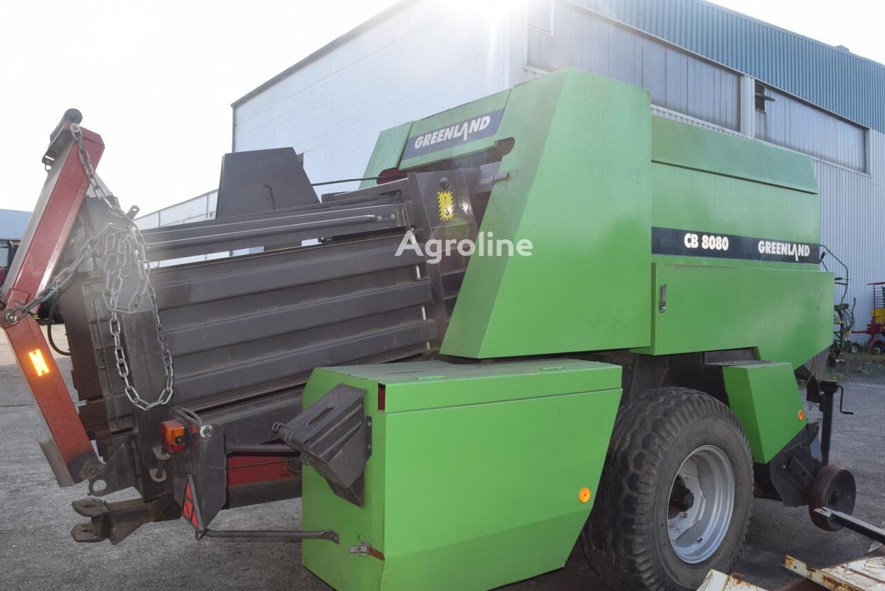 1992 Greenland CB 8080 Hay - Square Baler for sale — view 5