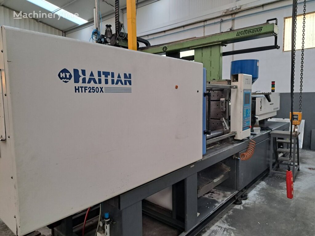 2004 Haitian HTF250X Injection Molding for sale