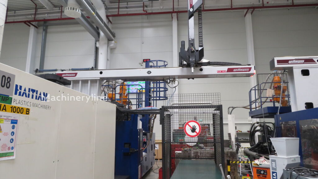 2015 Haitian JU10800II Injection Molding for sale