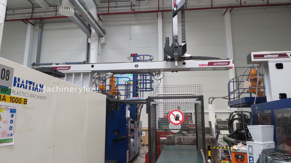 2015 Haitian JU10800II Injection Molding for sale — view 3