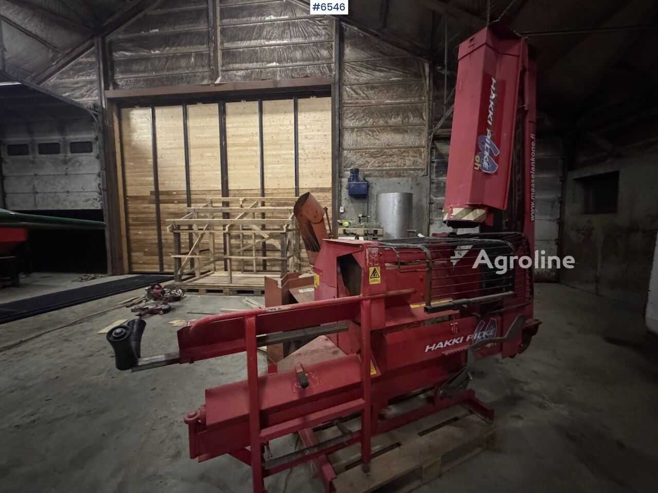 1900 Hakki Pilke 60 Log Splitter for sale