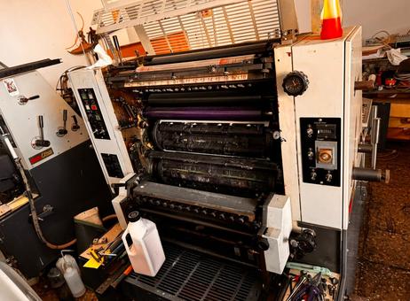 Hamada Alpha 52 1 Color Press for sale