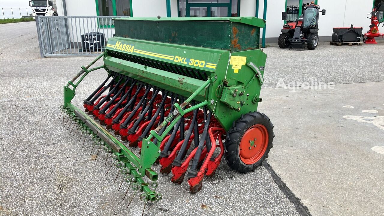2000 Hassia DKL 3.00 25 Planting - Seed Drill for sale — view 4