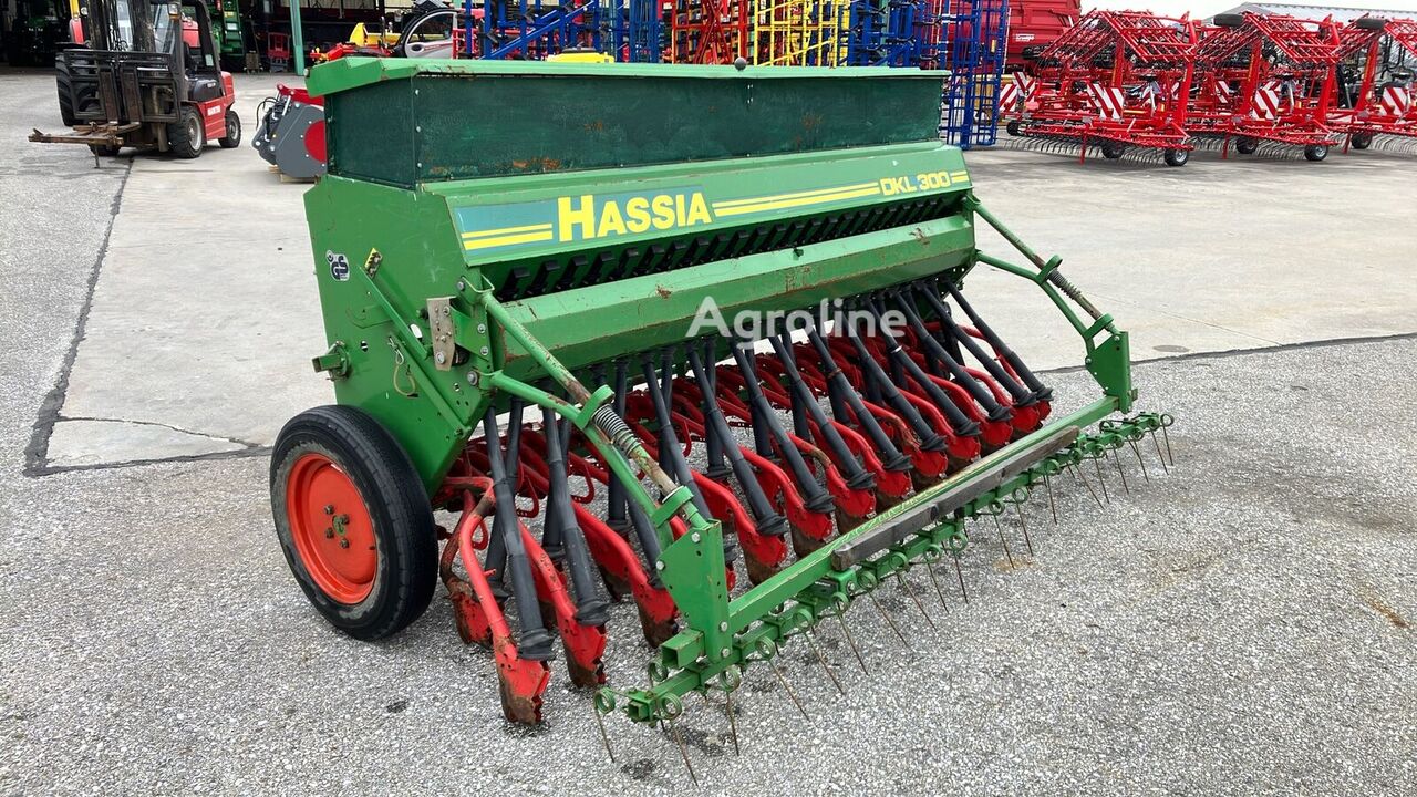 2000 Hassia DKL 3.00 25 Planting - Seed Drill for sale — view 5