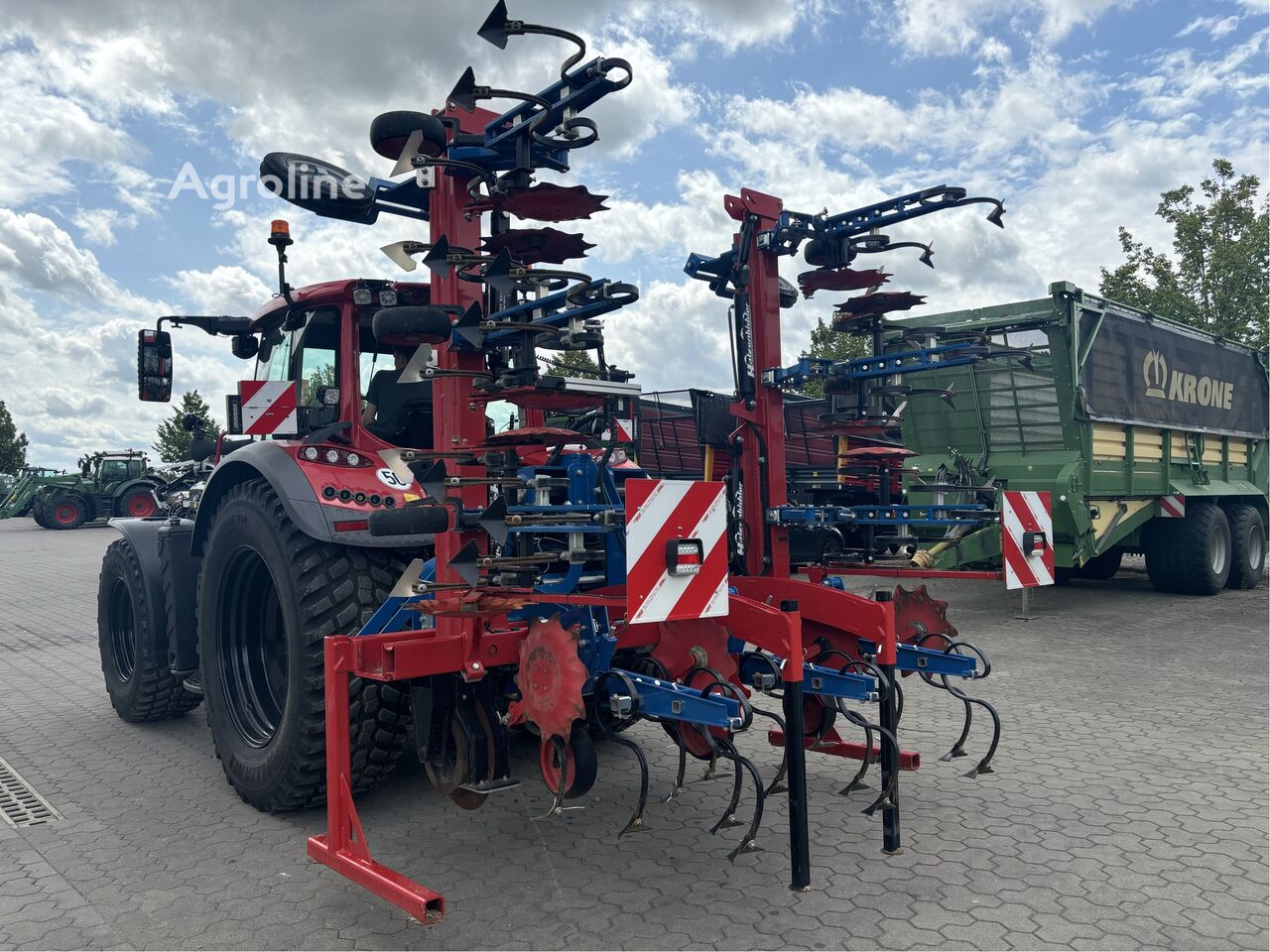2021 Hatzenbichler Maishacke 12-R Tillage - Cultivator for sale