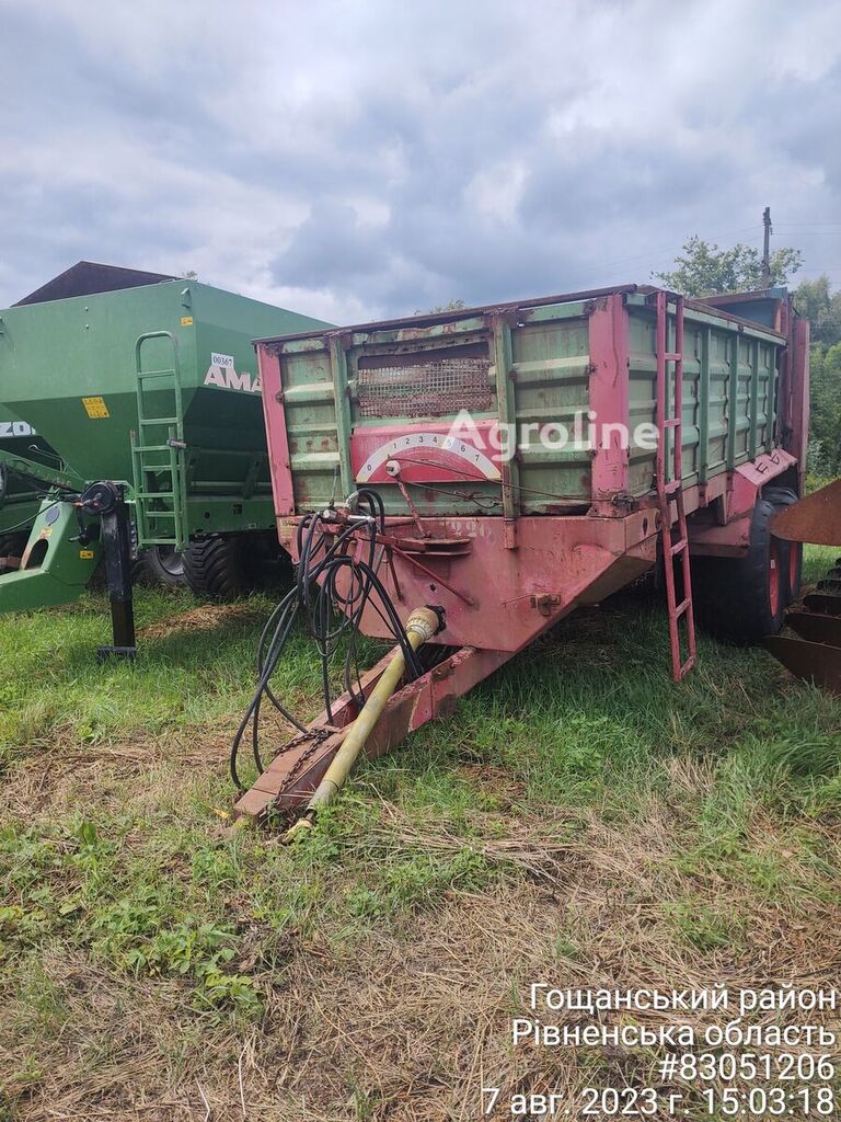 1997 Hawe DST 16 Manure - Spreader for sale