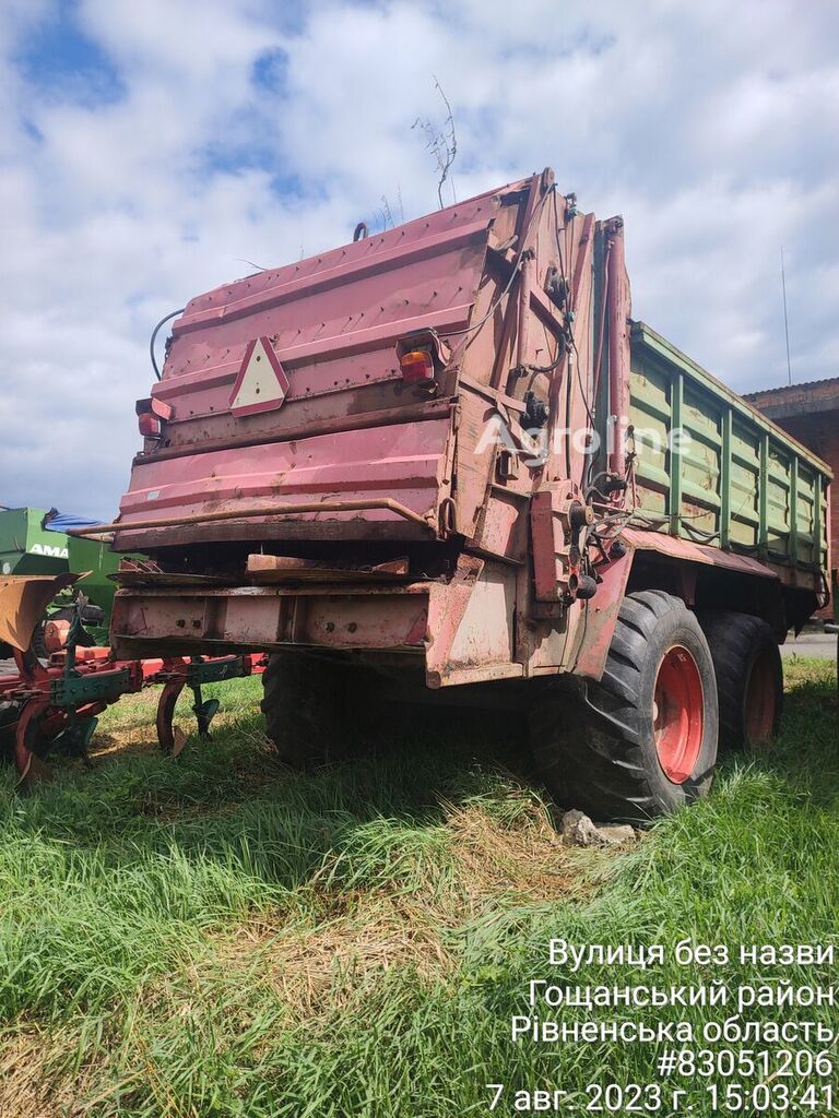 1997 Hawe DST 16 Manure - Spreader for sale — view 2