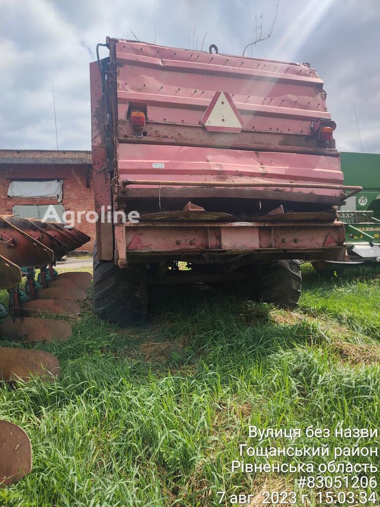 1997 Hawe DST 16 Manure - Spreader for sale — view 3