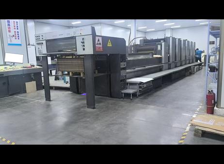 1999 Heidelberg CD102-6 L 6 Color Press for sale
