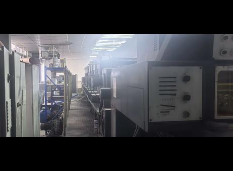 1993 Heidelberg CD102-7LX UV 8 color press for sale