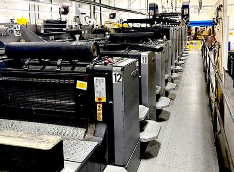 2002 Heidelberg CD102-8 LYYL 8 color press for sale