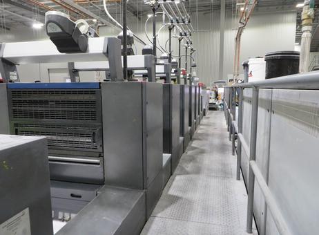2004 Heidelberg CD74-6 L-C 6 Color Press for sale