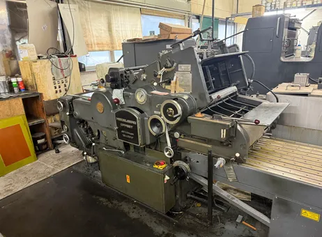 Heidelberg Kord IST UV 1 Color Press for sale