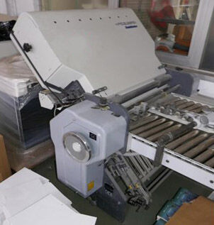 2001 Heidelberg Topline TD 66- Flexo-Folder Gluer for sale