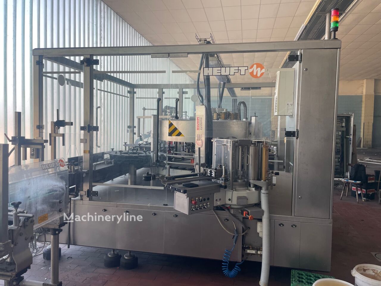 2005 Heuft TORNADO Labeling Machine for sale