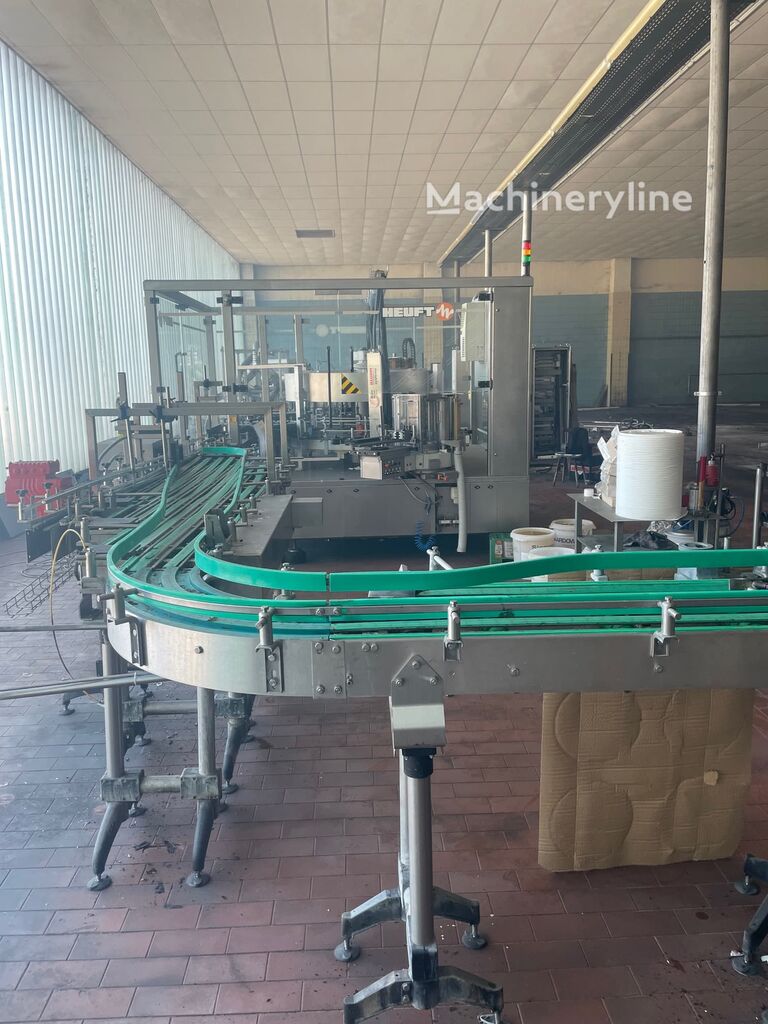 2005 Heuft TORNADO Labeling Machine for sale — view 2