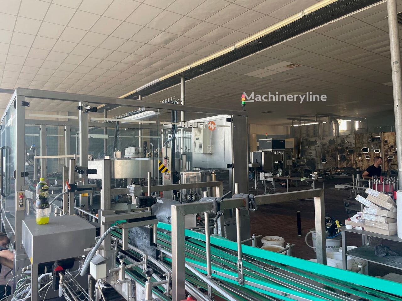 2005 Heuft TORNADO Labeling Machine for sale — view 3