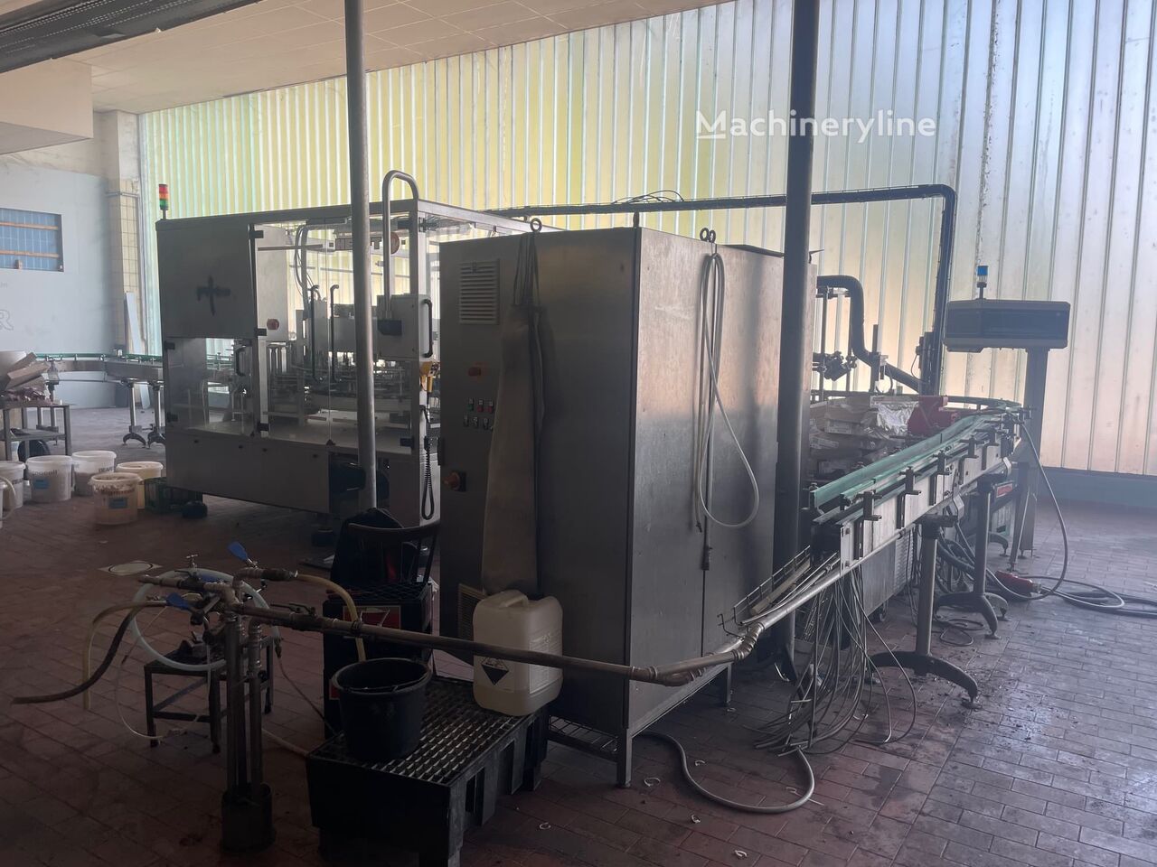 2005 Heuft TORNADO Labeling Machine for sale — view 4