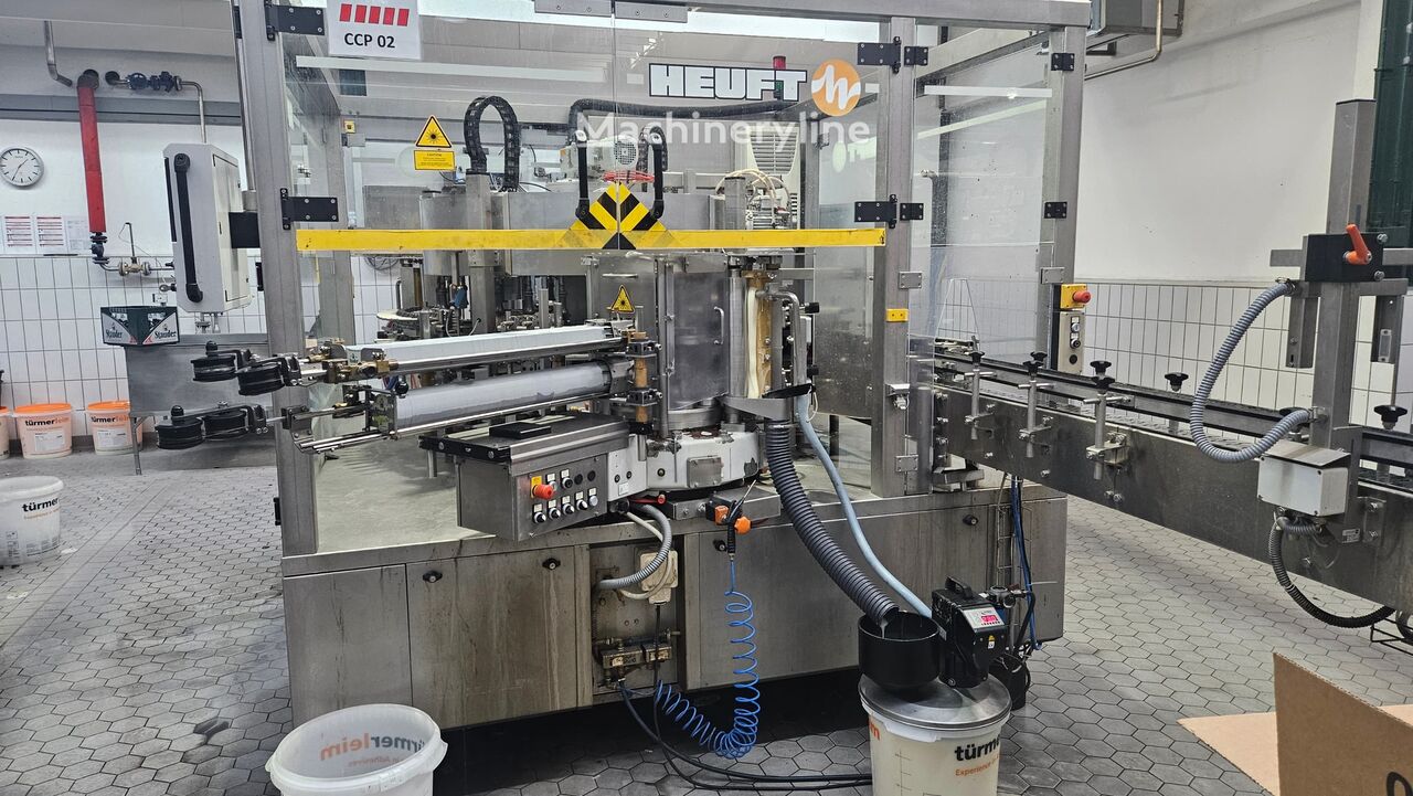 2011 Heuft Tornado W Labeling Machine for sale — view 2