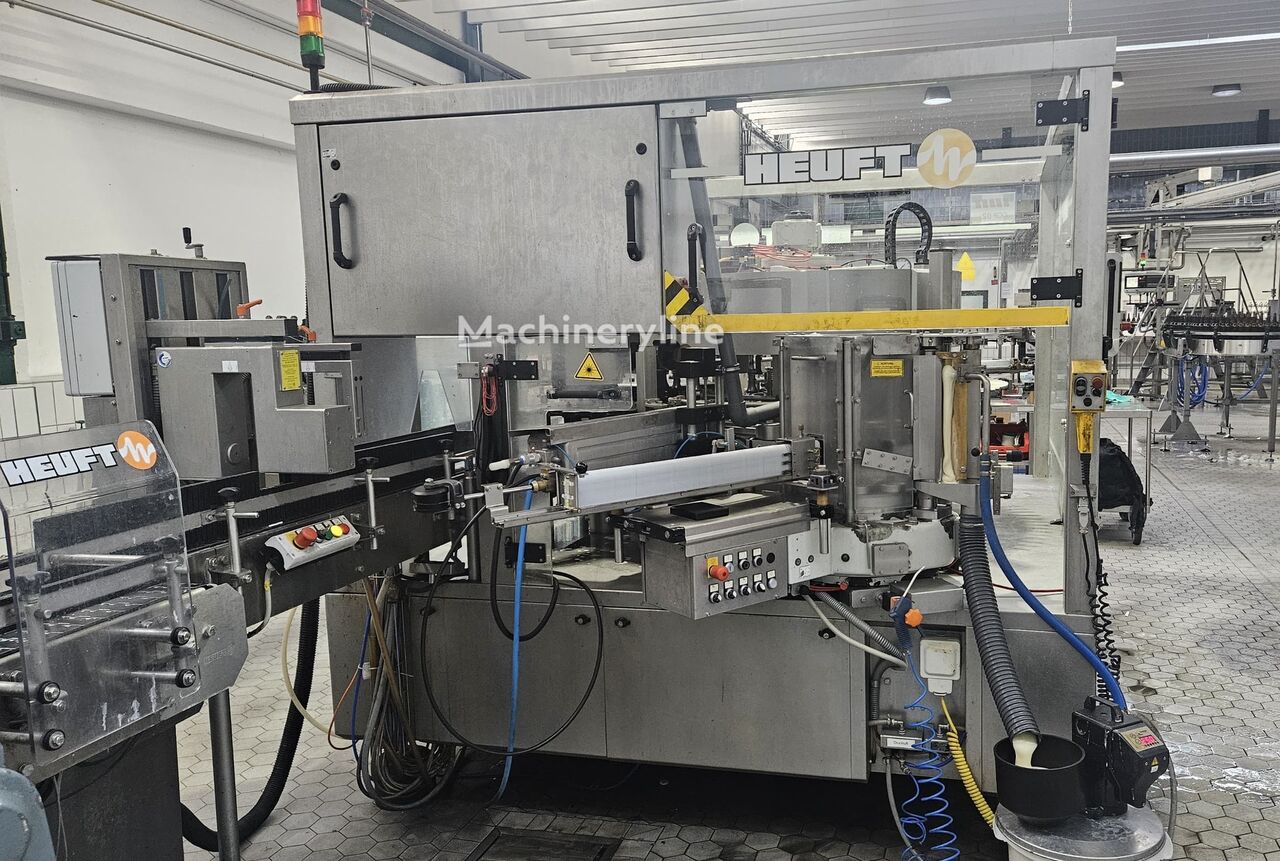 2011 Heuft Tornado W Labeling Machine for sale — view 4