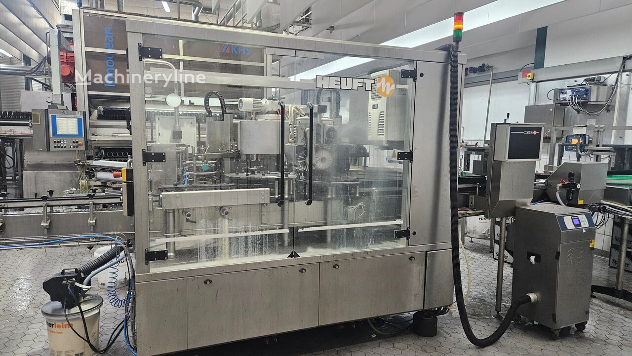 2011 Heuft Tornado W Labeling Machine for sale — view 5