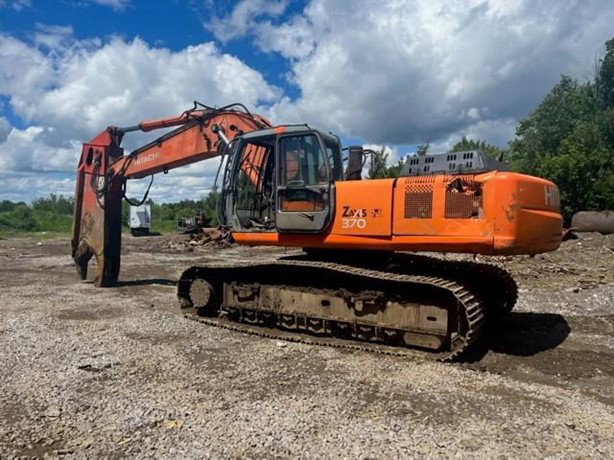 Hitachi EX370 Log Loader for sale