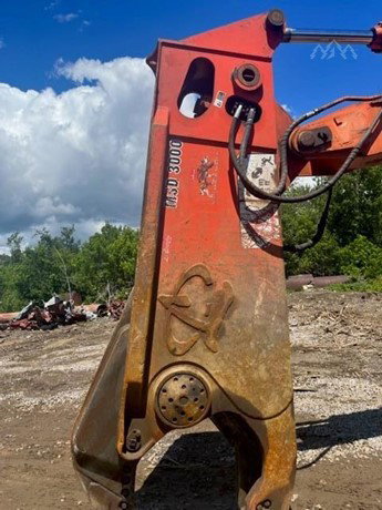 Hitachi EX370 Log Loader for sale — view 2