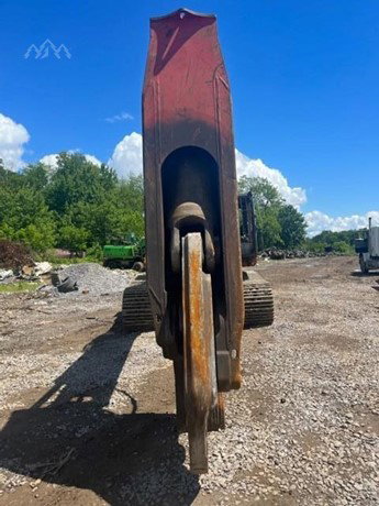 Hitachi EX370 Log Loader for sale — view 3