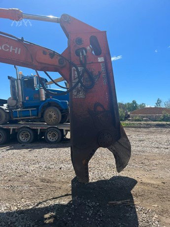 Hitachi EX370 Log Loader for sale — view 4