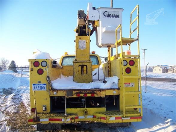 1997 Holan 830 Bucket Truck for sale — view 4