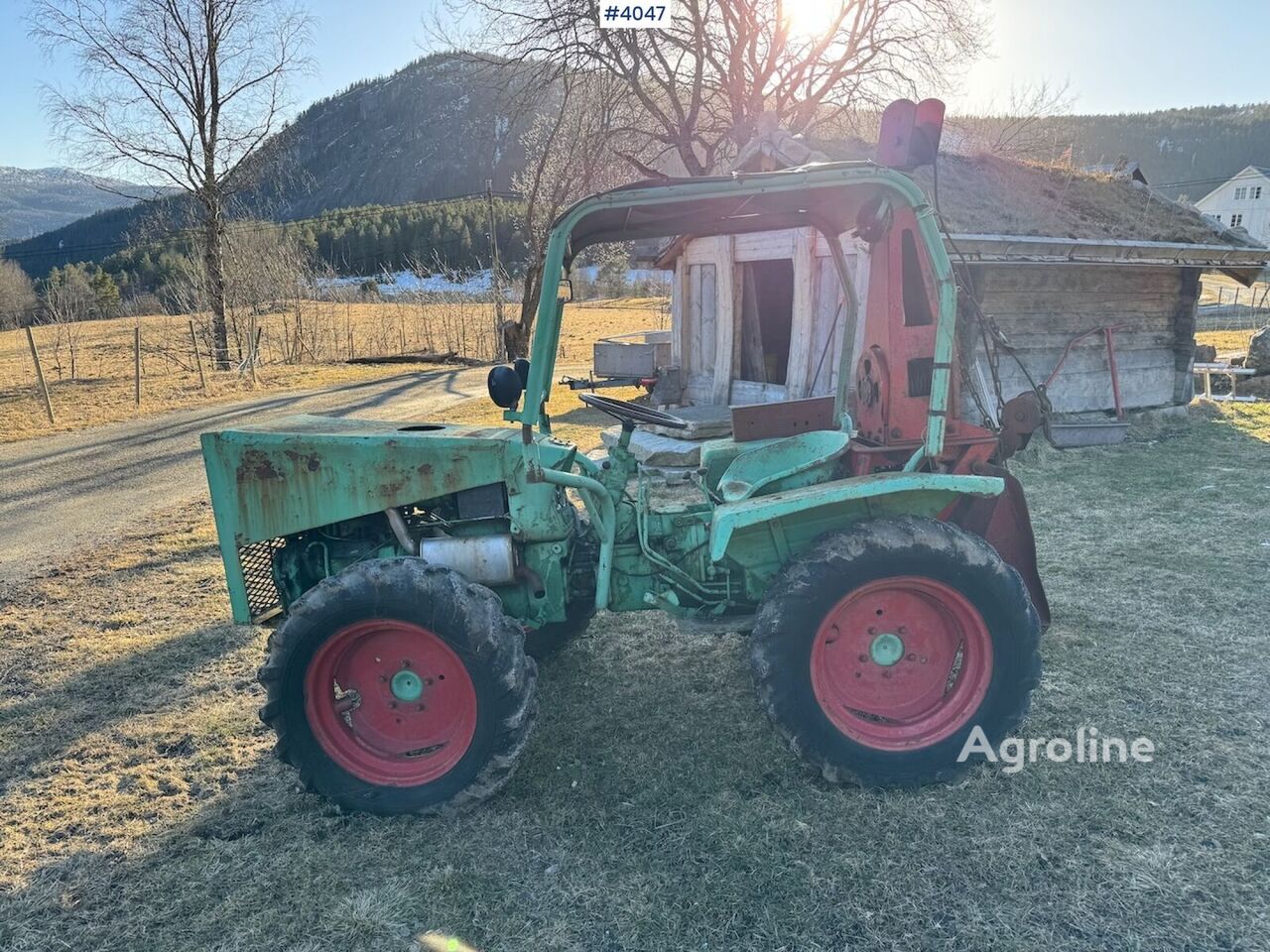 1900 Holder A 20 Tractor - Motor for sale