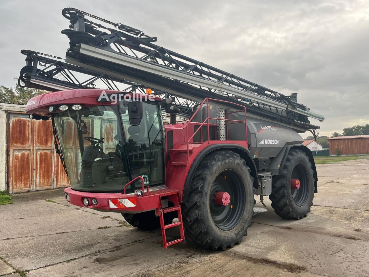 2012 Horsch PT 270 Sprayer - Self Propelled for sale