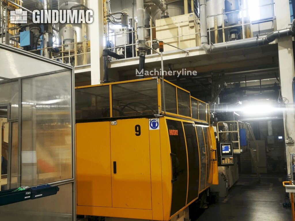 2002 Husky GL 300PET P100 Injection Molding for sale — view 3