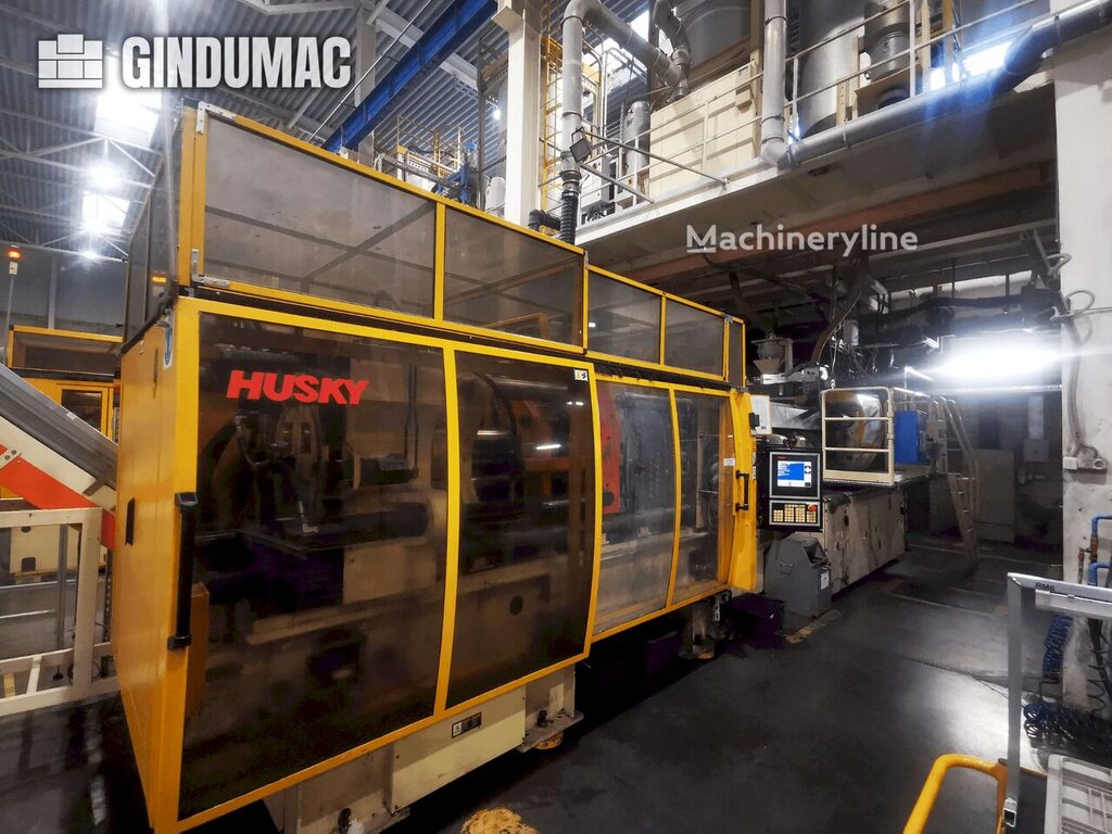 2002 Husky GL 300PET P100 Injection Molding for sale — view 4
