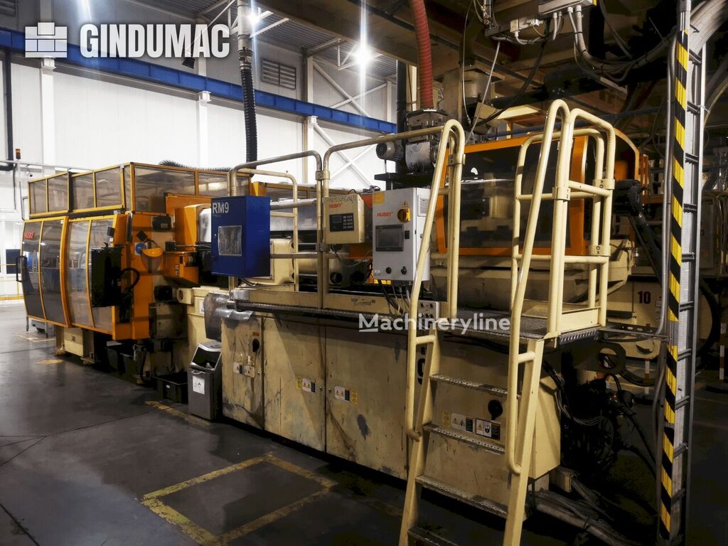 2002 Husky GL 300PET P100 Injection Molding for sale — view 5