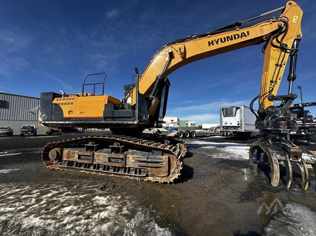 2017 Hyundai HX3030LL Log Loader for sale