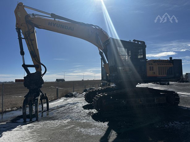 2017 Hyundai HX3030LL Log Loader for sale — view 2