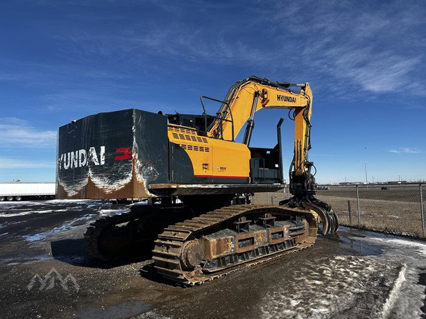 2017 Hyundai HX3030LL Log Loader for sale — view 3
