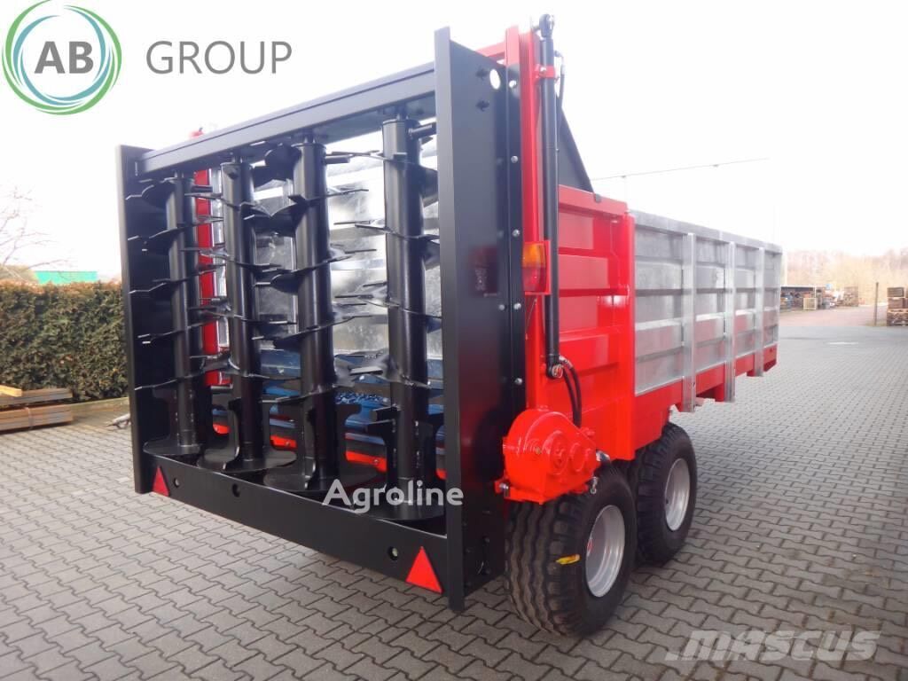 2026 Igamet Rozrzutnik OBO Manure - Spreader for sale — view 2