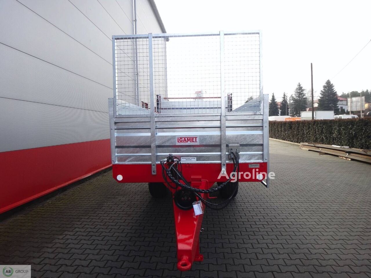 2026 Igamet Rozrzutnik OBO Manure - Spreader for sale — view 3