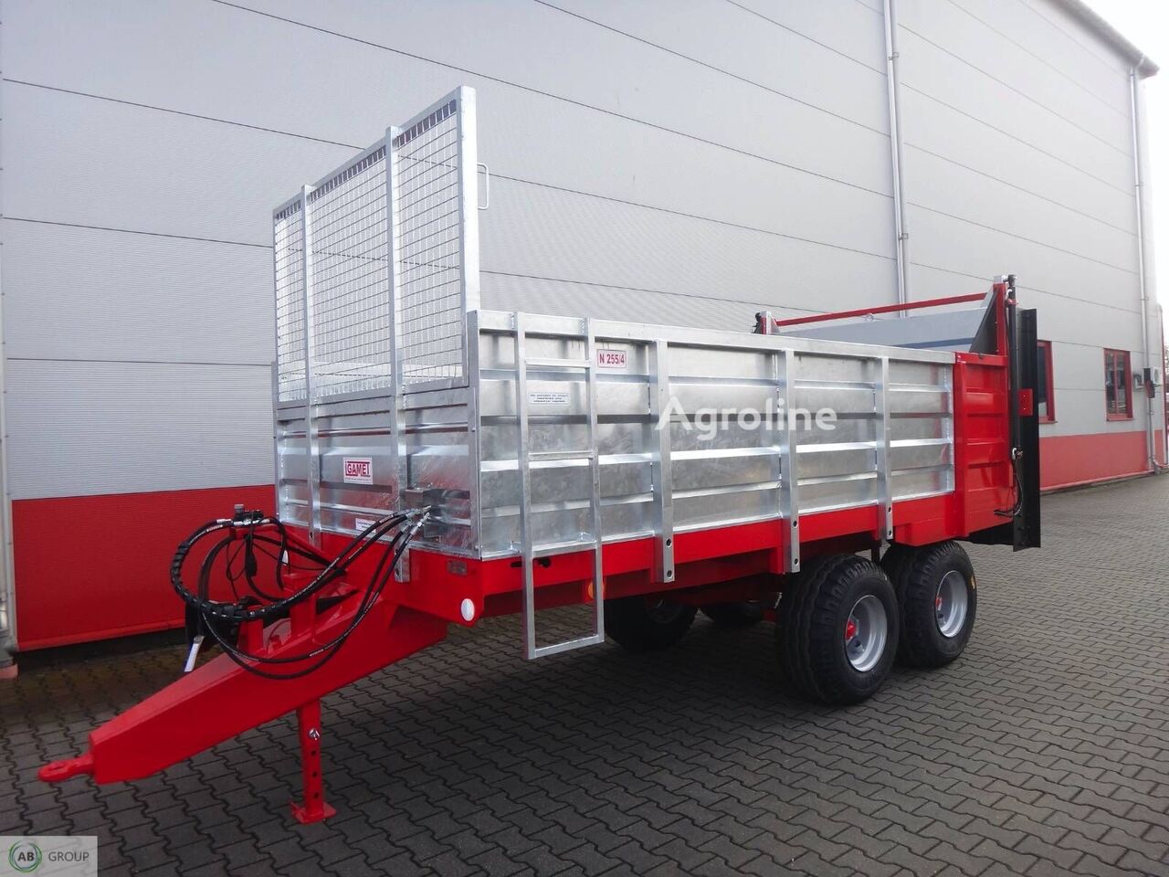 2026 Igamet Rozrzutnik OBO Manure - Spreader for sale — view 4