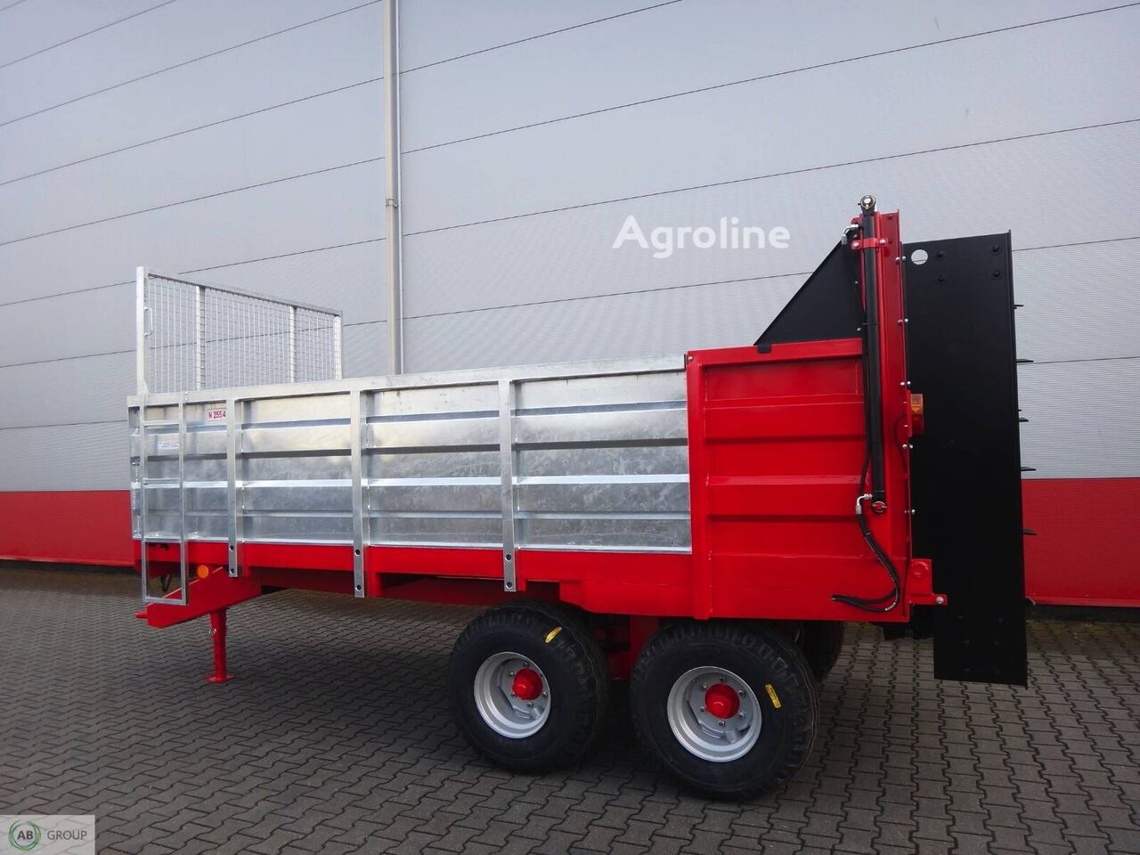 2026 Igamet Rozrzutnik OBO Manure - Spreader for sale — view 5