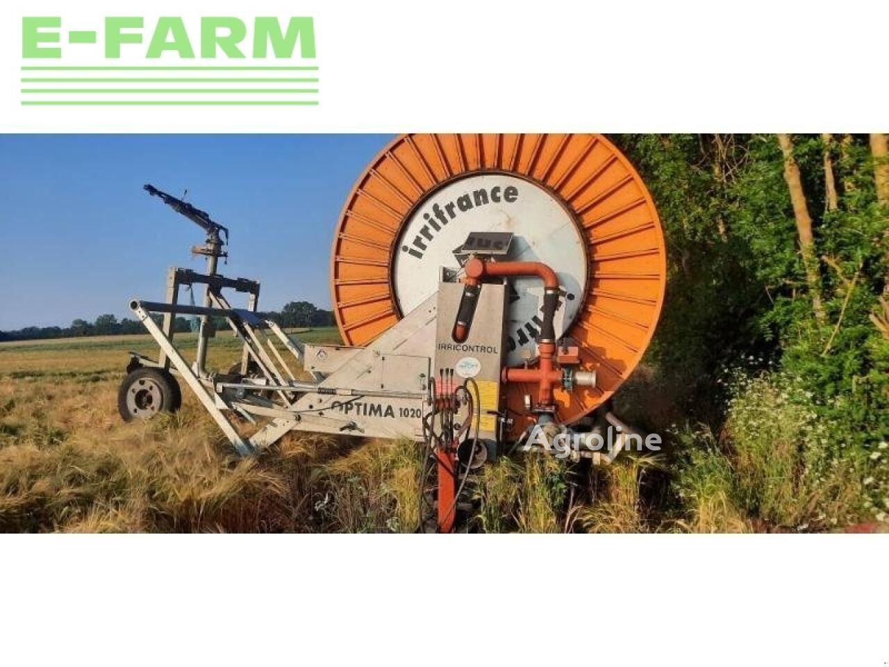 2012 Irrifrance OPTIMA1020 Irrigation Equipment for sale
