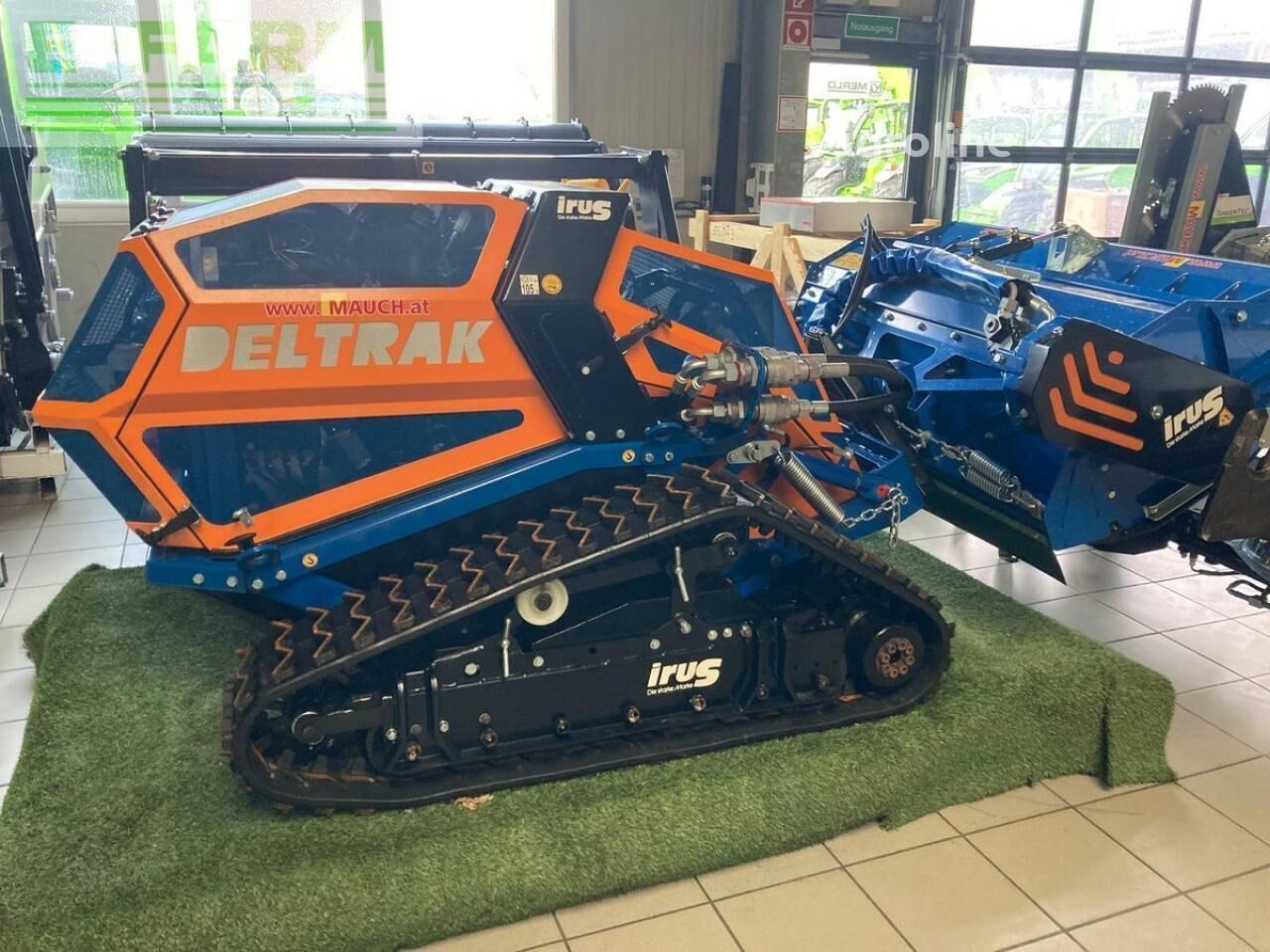 2022 Irus Dektrak 50 V3 Hay - Mower for sale — view 2