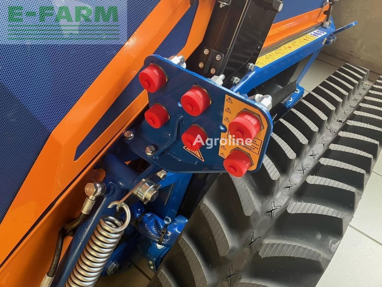 2022 Irus Dektrak 50 V3 Hay - Mower for sale — view 3