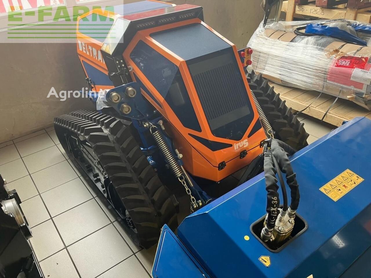 2022 Irus Dektrak 50 V3 Hay - Mower for sale — view 5